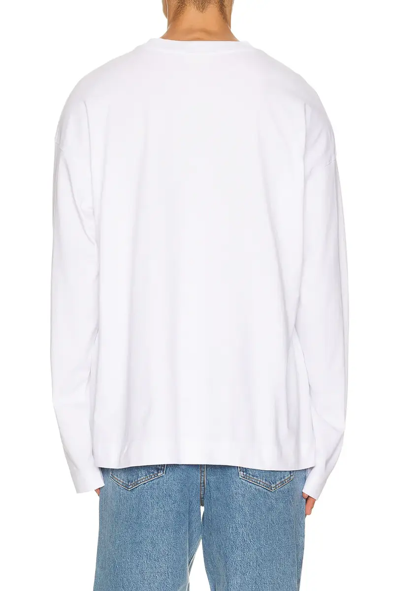 Dries Van Noten Hegland Long Sleeve Tee Shirt | Thumbnail 2
