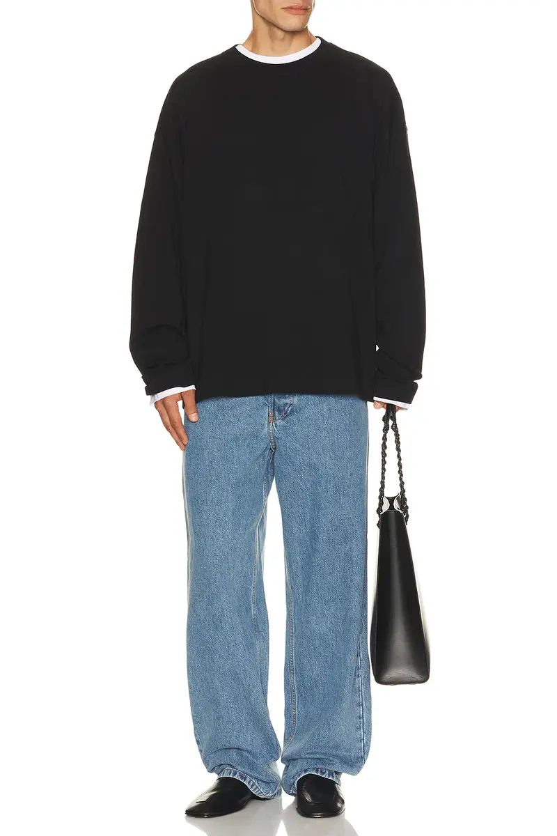 Dries Van Noten Hegland Long Sleeve Tee Shirt | Thumbnail 3