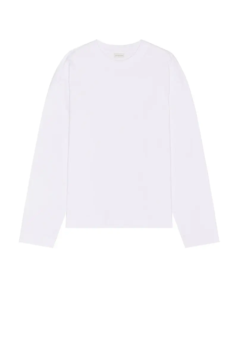 Dries Van Noten Hegland Long Sleeve Tee Shirt | Thumbnail 4