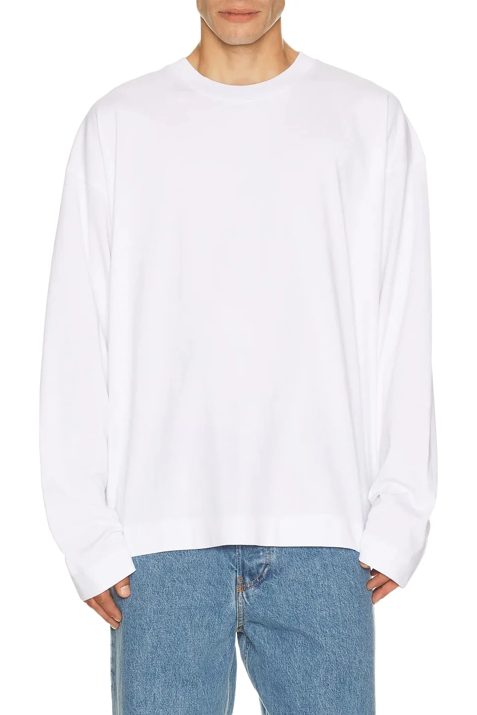Dries Van Noten Hegland Long Sleeve Tee Shirt