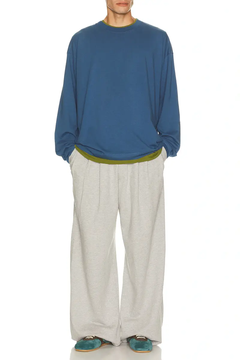 Dries Van Noten Hegland Long Sleeve Tee Shirt | Thumbnail 3
