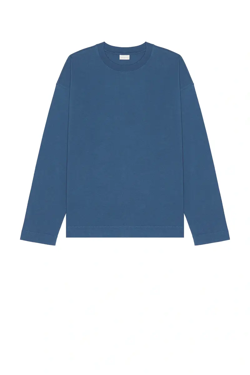 Dries Van Noten Hegland Long Sleeve Tee Shirt | Thumbnail 4