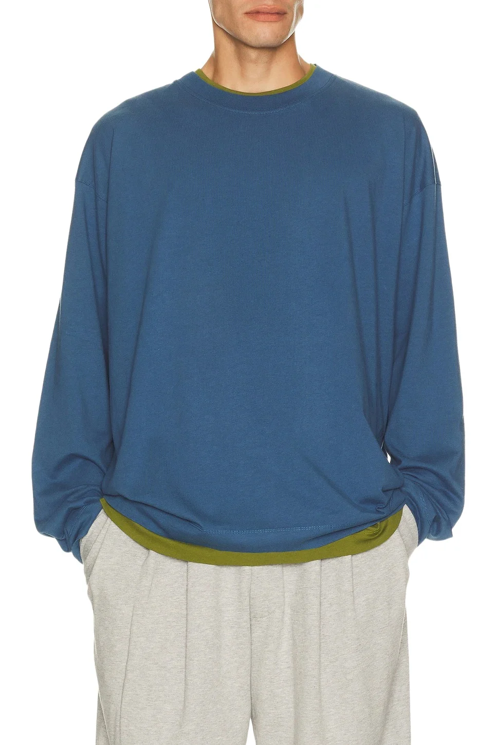 Dries Van Noten Hegland Long Sleeve Tee Shirt