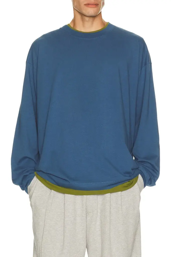 Dries Van Noten Hegland Long Sleeve Tee Shirt