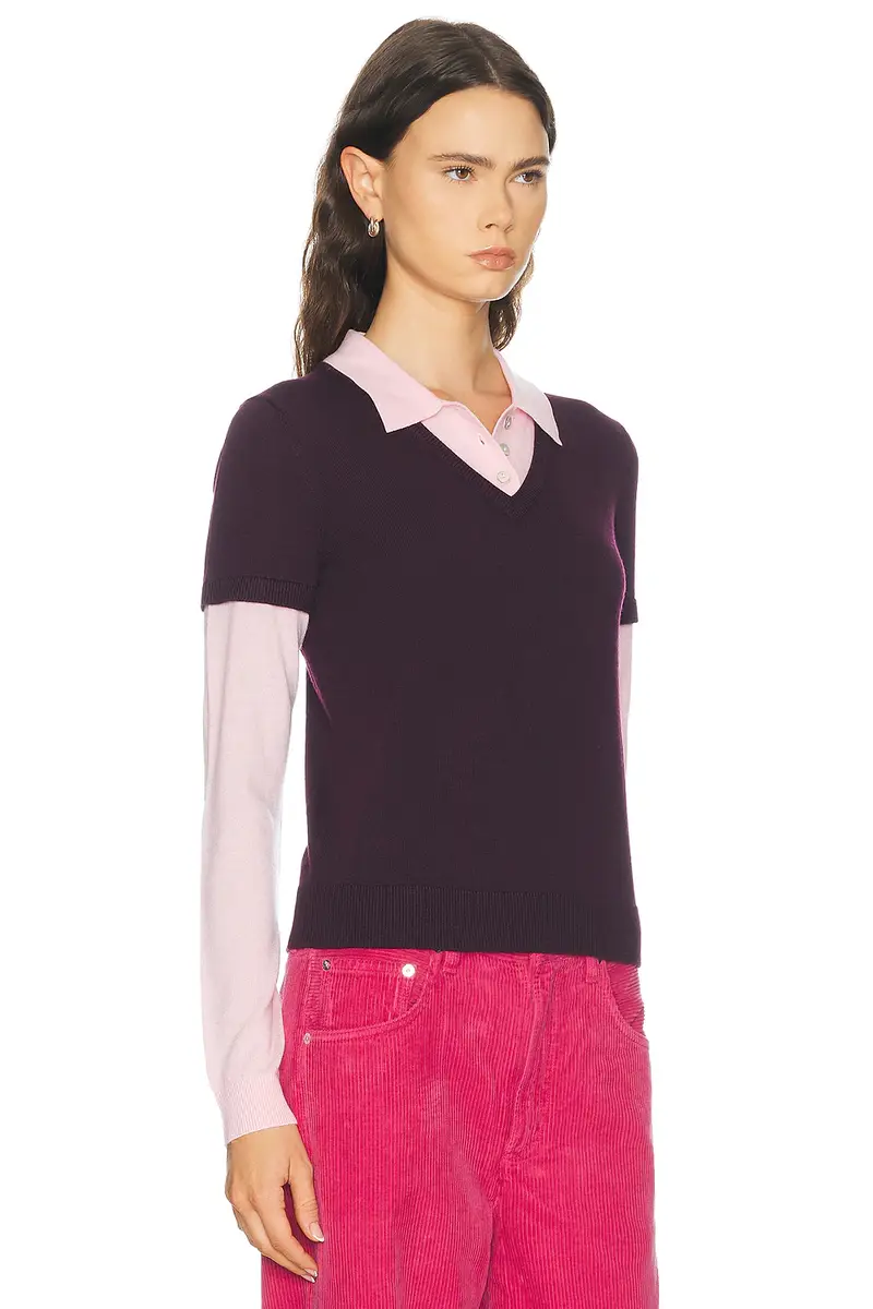 Sandy Liang Lottie Sweater | Thumbnail 2 Sandy Liang Lottie Sweater | Thumbnail 2
