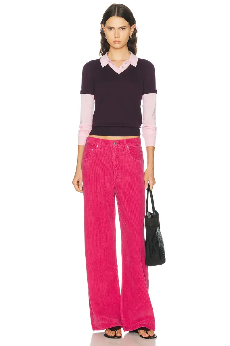 Sandy Liang Lottie Sweater | Thumbnail 4 Sandy Liang Lottie Sweater | Thumbnail 4