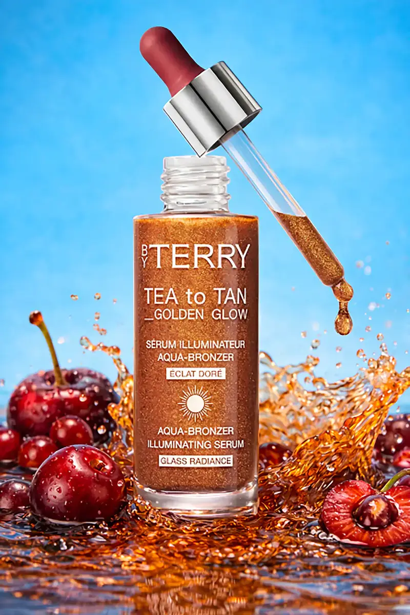 BY TERRY Tea To Tan Golden Glow Liquid Bronzer | Thumbnail 3 BY TERRY Tea To Tan Golden Glow Liquid Bronzer | Thumbnail 3
