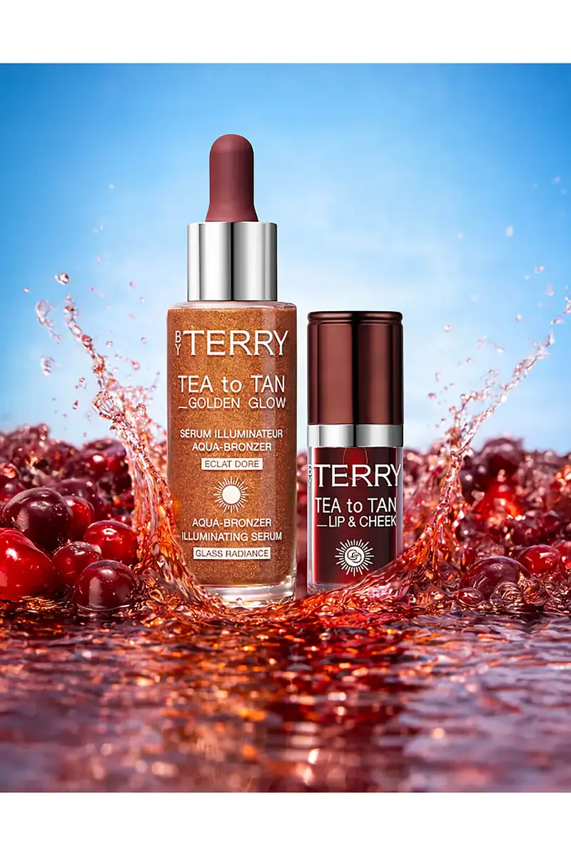 BY TERRY Tea To Tan Golden Glow Liquid Bronzer | Thumbnail 4 BY TERRY Tea To Tan Golden Glow Liquid Bronzer | Thumbnail 4