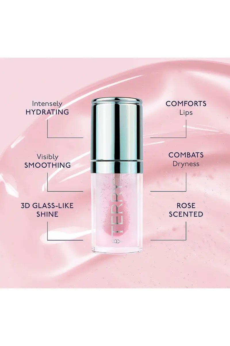 BY TERRY Baume De Rose Lip Oil Serum | Thumbnail 4 BY TERRY Baume De Rose Lip Oil Serum | Thumbnail 4