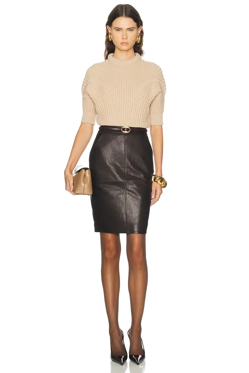 Sportmax Short Sleeve Sweater | Thumbnail 4 Sportmax Short Sleeve Sweater | Thumbnail 4