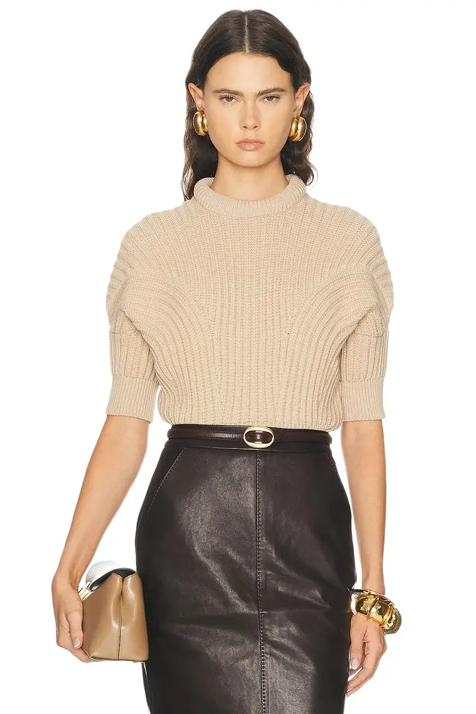 Sportmax Short Sleeve Sweater