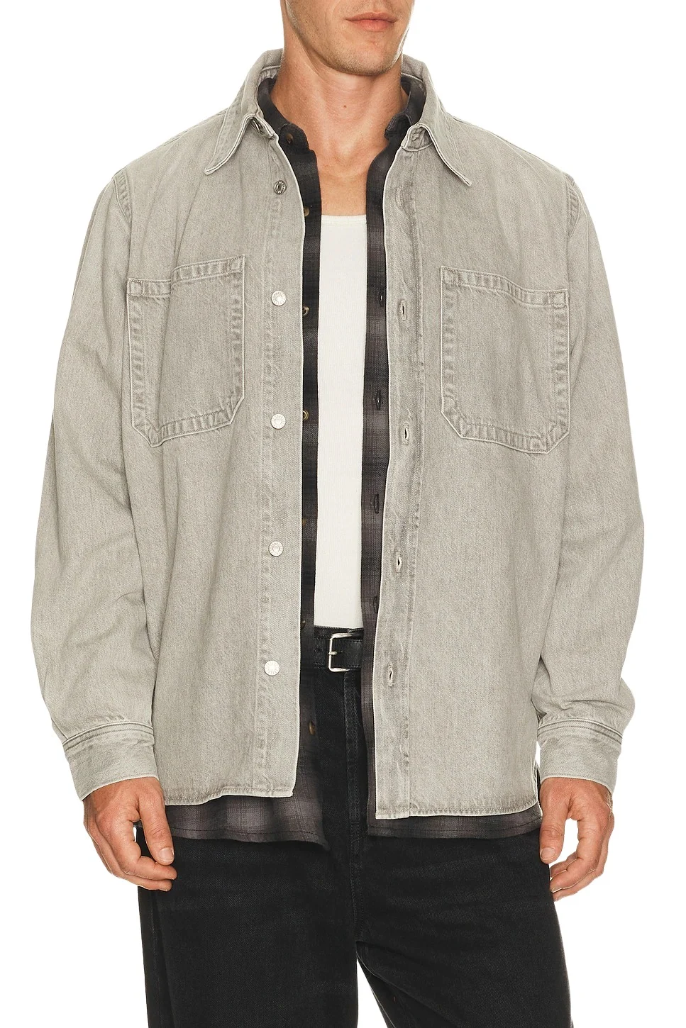 AGOLDE Craven Shirt
