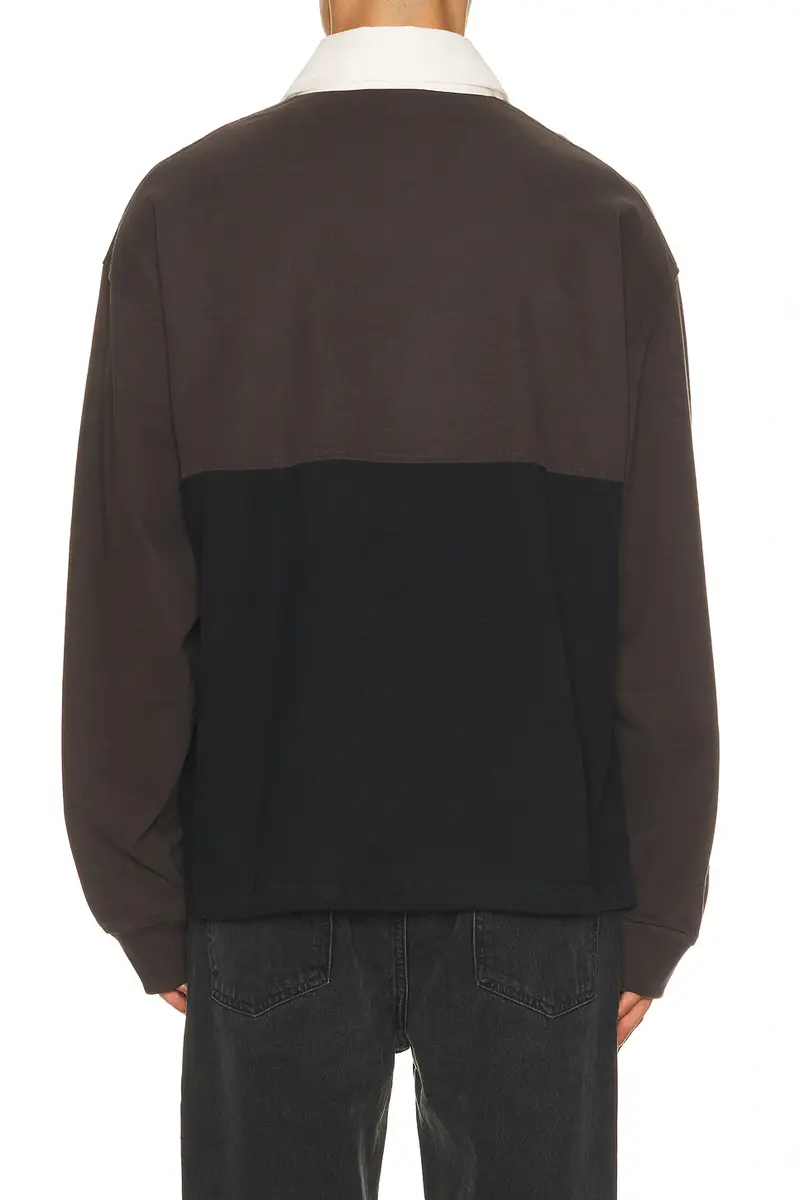 AGOLDE Blocked Rugby Shirt | Thumbnail 2 AGOLDE Blocked Rugby Shirt | Thumbnail 2
