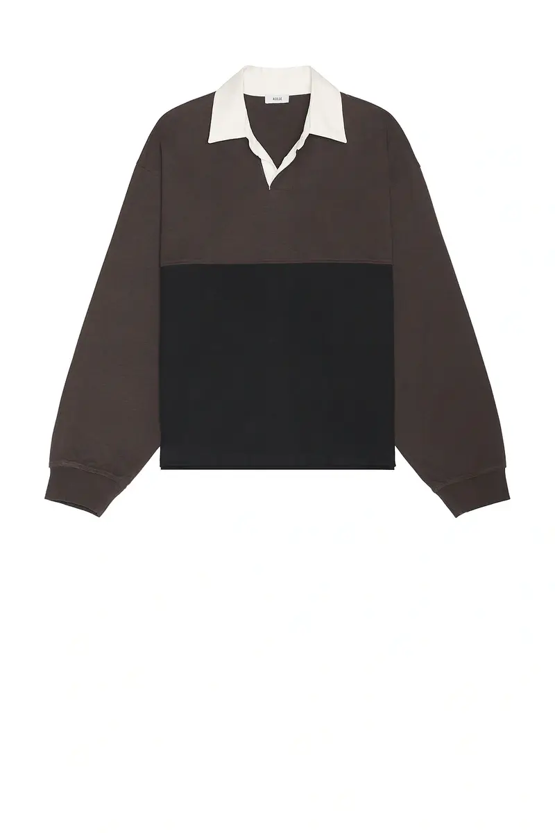 AGOLDE Blocked Rugby Shirt | Thumbnail 4 AGOLDE Blocked Rugby Shirt | Thumbnail 4