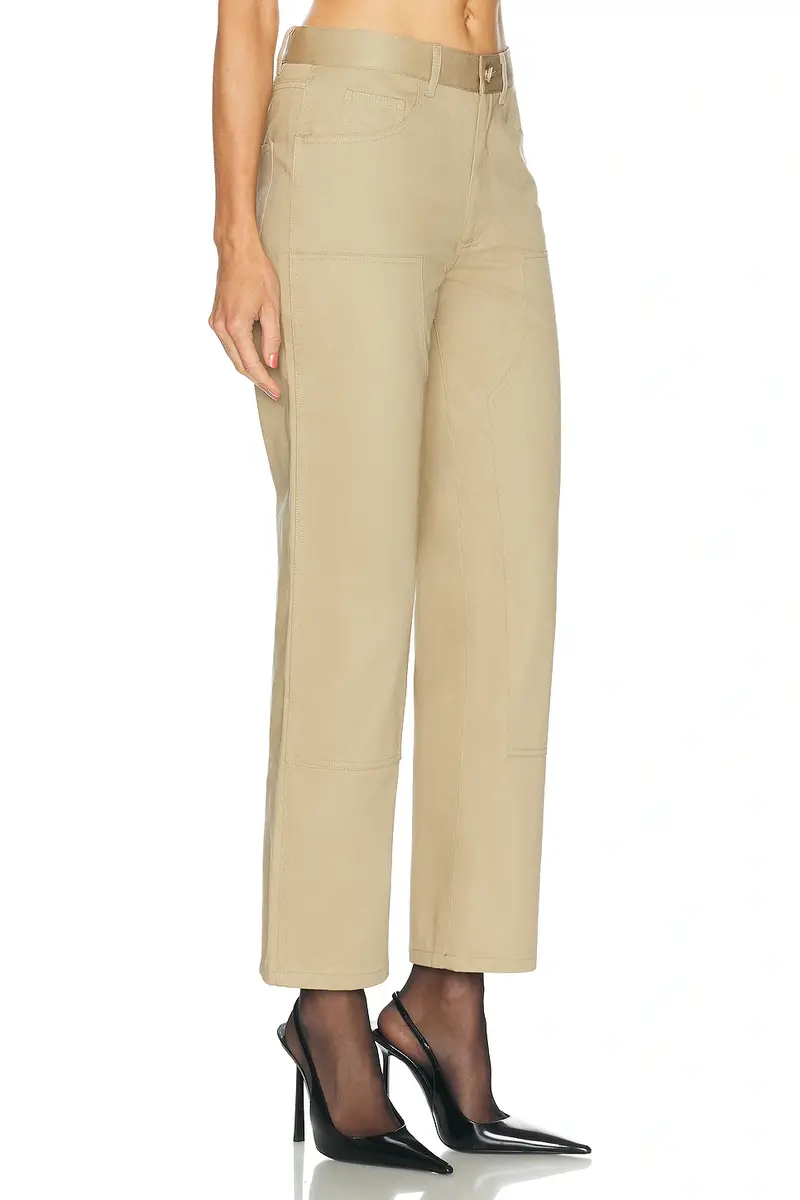 RENGGLI Cotton Sateen Work Pant | Thumbnail 2 RENGGLI Cotton Sateen Work Pant | Thumbnail 2