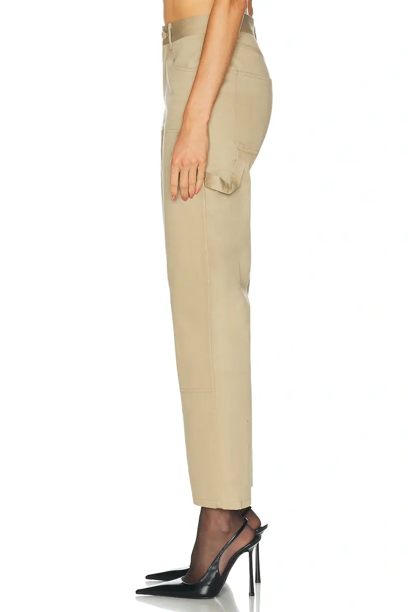 RENGGLI Cotton Sateen Work Pant | Thumbnail 3 RENGGLI Cotton Sateen Work Pant | Thumbnail 3
