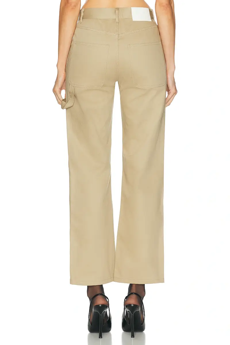 RENGGLI Cotton Sateen Work Pant | Thumbnail 4 RENGGLI Cotton Sateen Work Pant | Thumbnail 4