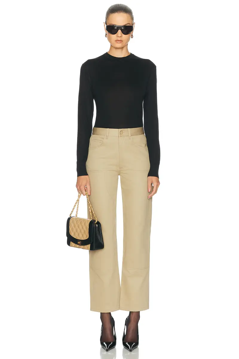 RENGGLI Cotton Sateen Work Pant | Thumbnail 5 RENGGLI Cotton Sateen Work Pant | Thumbnail 5