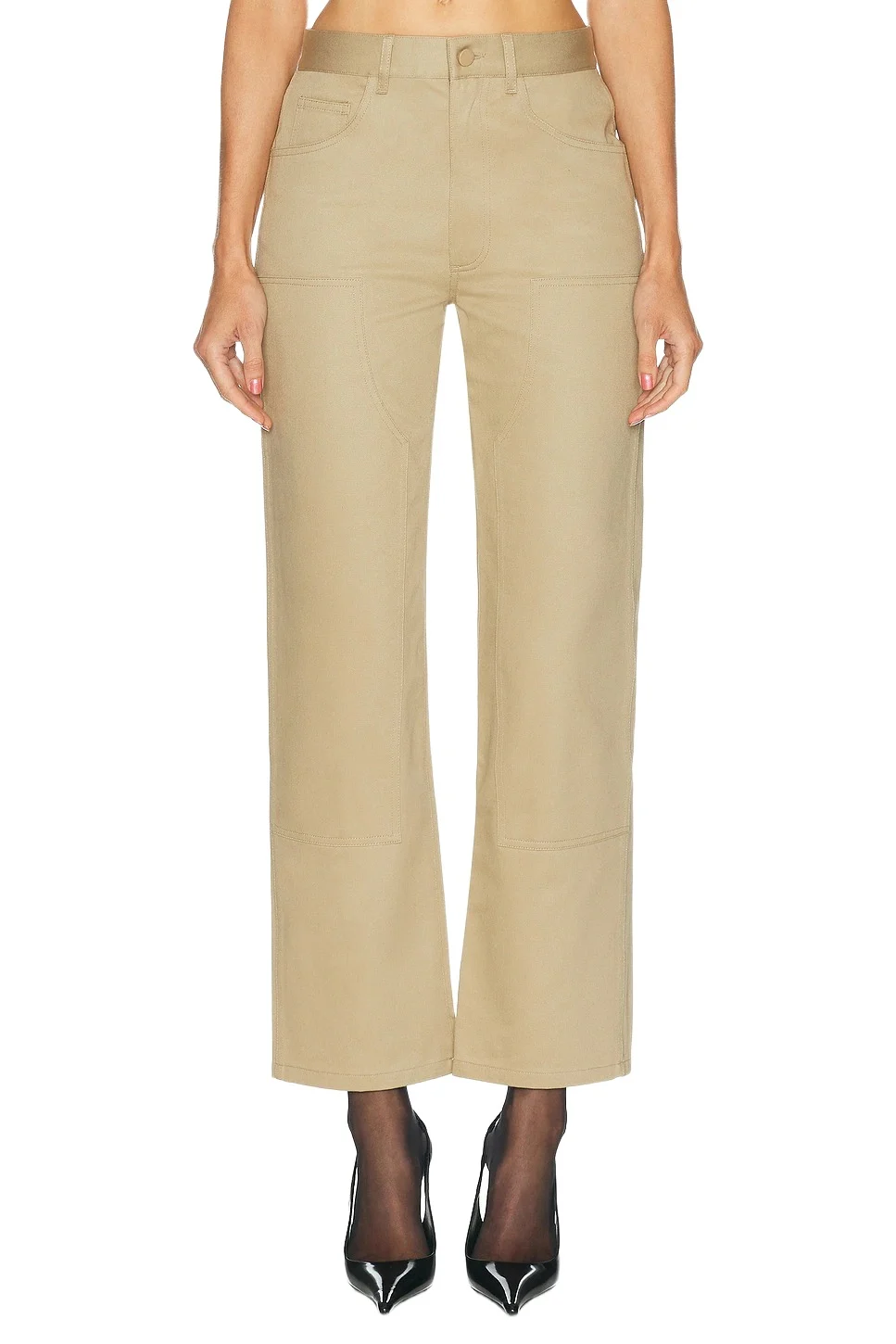 RENGGLI Cotton Sateen Work Pant