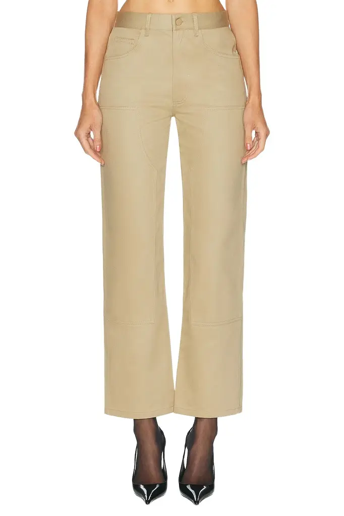 Cotton Sateen Work Pant Cotton Sateen Work Pant