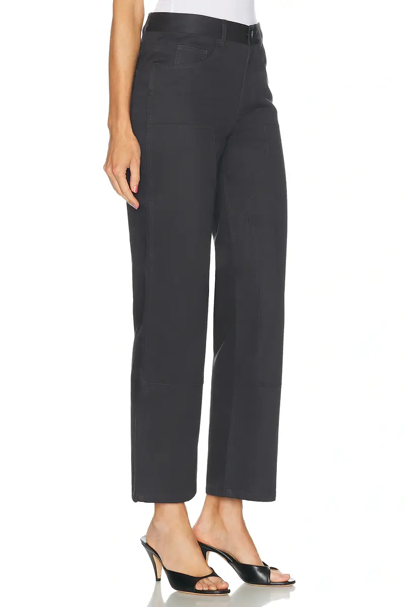 RENGGLI Cotton Sateen Work Pant | Thumbnail 2 RENGGLI Cotton Sateen Work Pant | Thumbnail 2