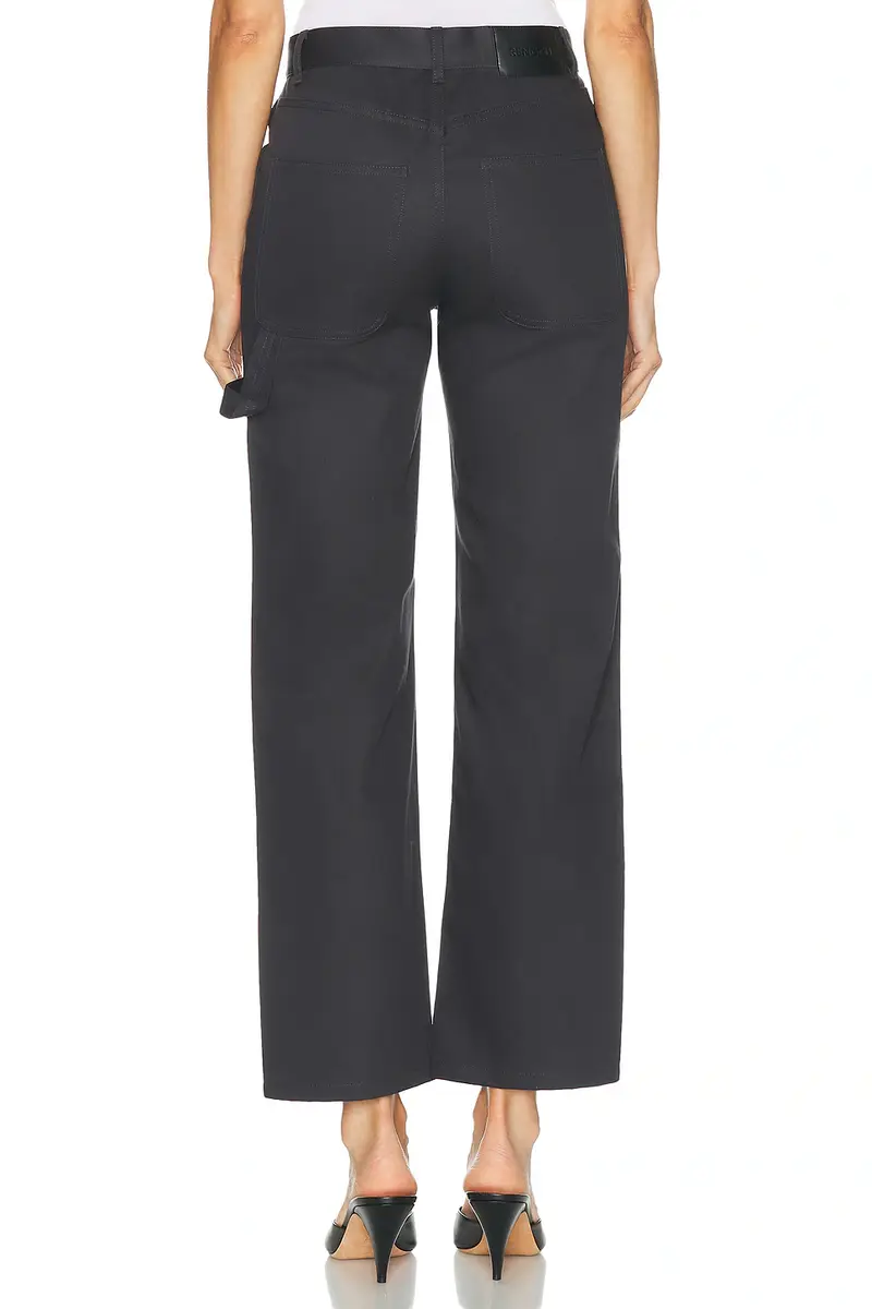 RENGGLI Cotton Sateen Work Pant | Thumbnail 4 RENGGLI Cotton Sateen Work Pant | Thumbnail 4