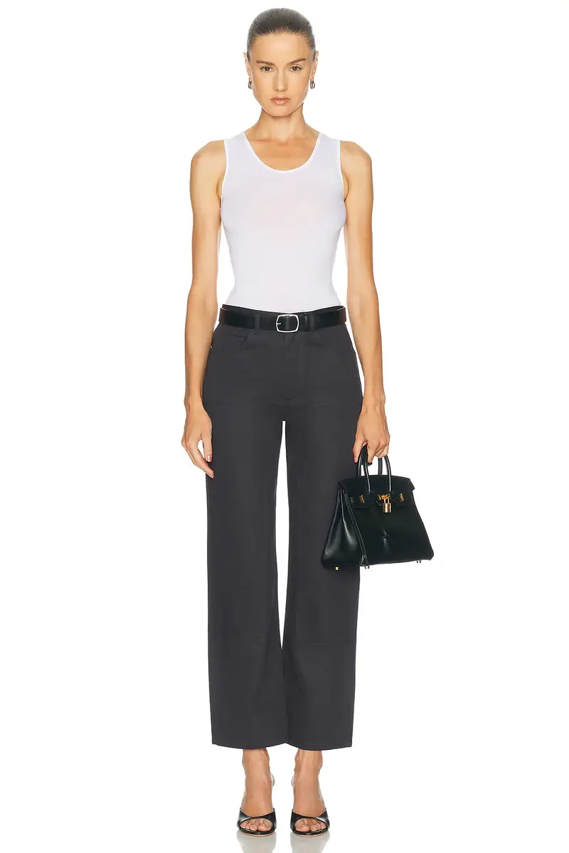RENGGLI Cotton Sateen Work Pant | Thumbnail 5 RENGGLI Cotton Sateen Work Pant | Thumbnail 5