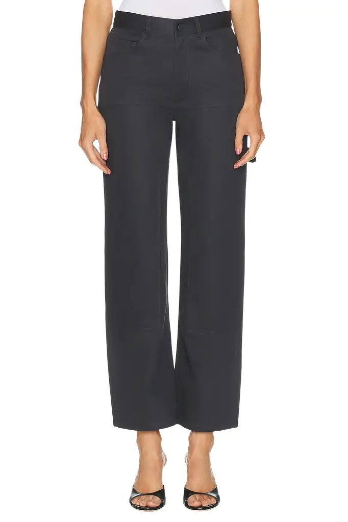 Cotton Sateen Work Pant