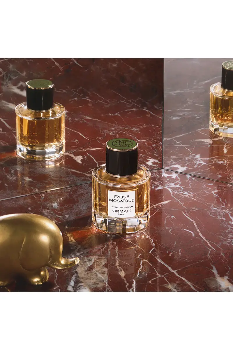 Ormaie Rose Mosaique Extrait de Parfum | Thumbnail 3 Ormaie Rose Mosaique Extrait de Parfum | Thumbnail 3