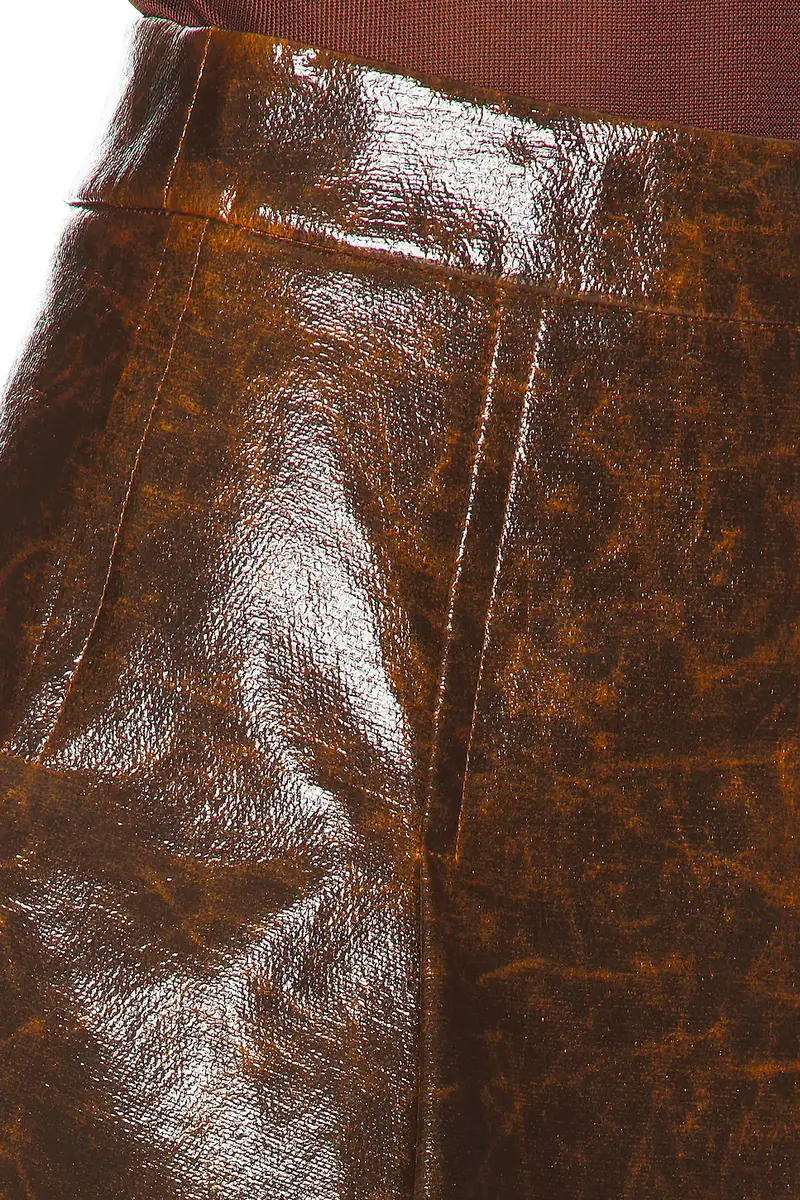 Sportmax Leather Mini Skirt | Thumbnail 7 Sportmax Leather Mini Skirt | Thumbnail 7