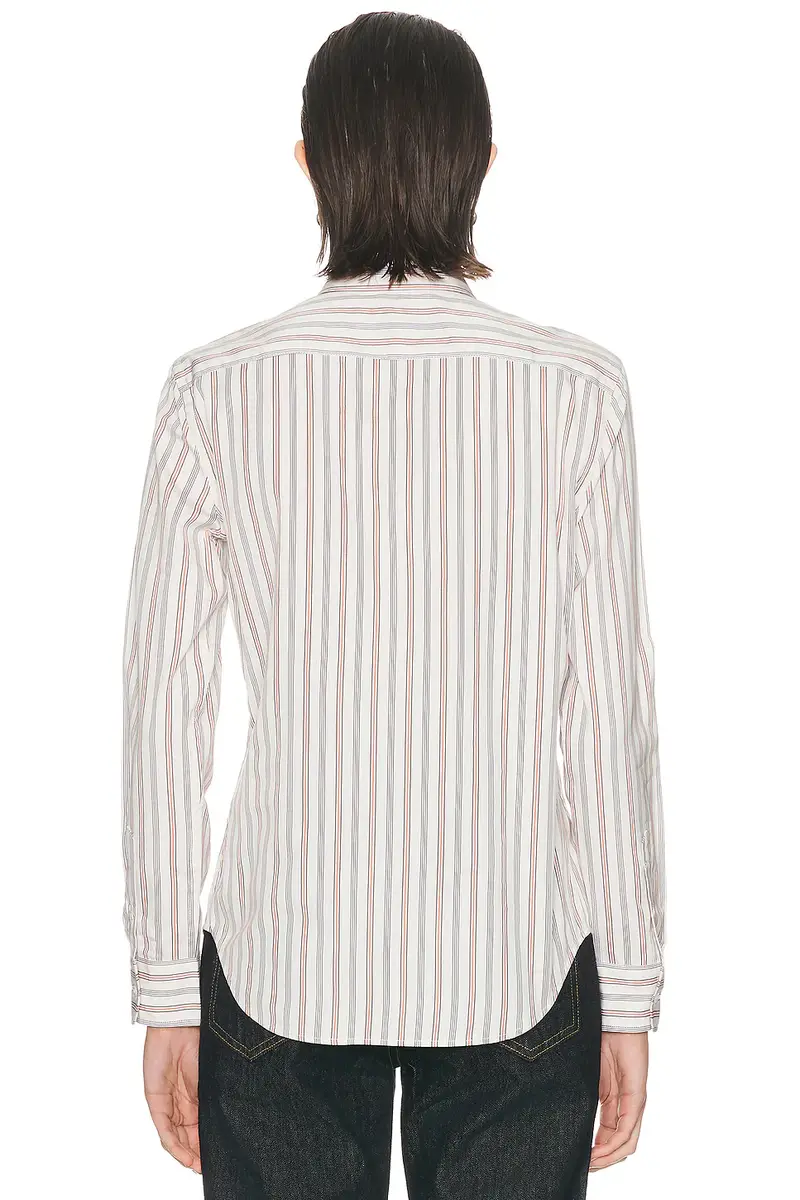 Polo Ralph Lauren Long Sleeve Tie Collared Shirt | Thumbnail 3