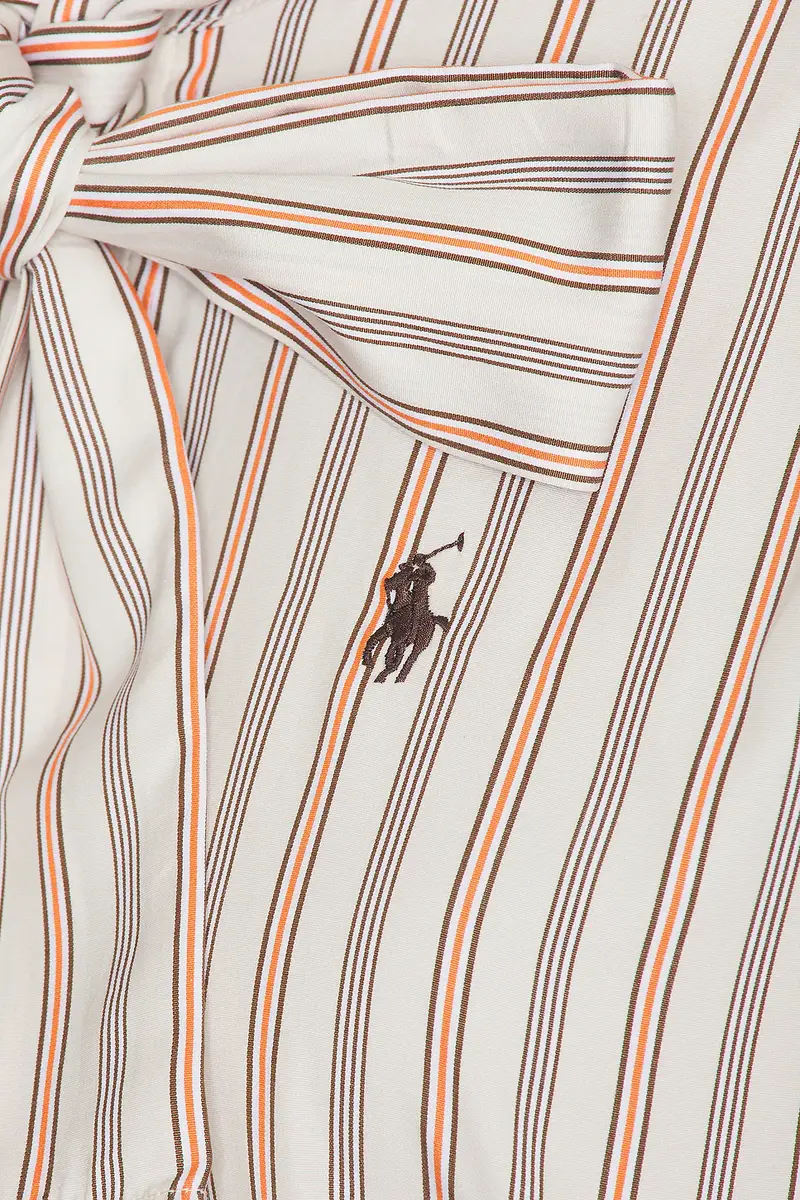Polo Ralph Lauren Long Sleeve Tie Collared Shirt | Thumbnail 5