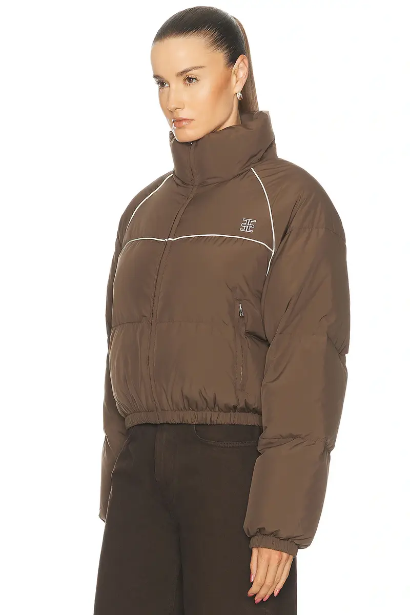 ÉTERNE Down Puffer Technical Ponge Jacket | Thumbnail 2 ÉTERNE Down Puffer Technical Ponge Jacket | Thumbnail 2