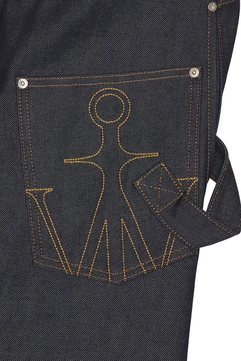 JW Anderson Twisted Workwear Jean With Turnup | Thumbnail 7 JW Anderson Twisted Workwear Jean With Turnup | Thumbnail 7