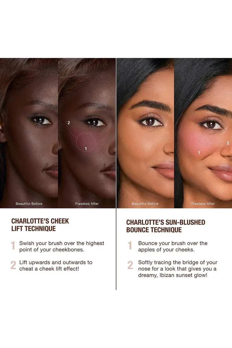 Charlotte Tilbury Airbrush Flawless Blush Blur | Thumbnail 4