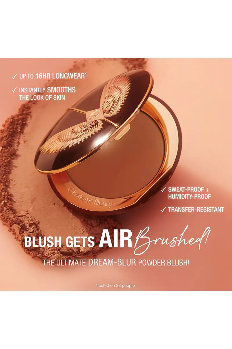 Charlotte Tilbury Airbrush Flawless Blush Blur | Thumbnail 9