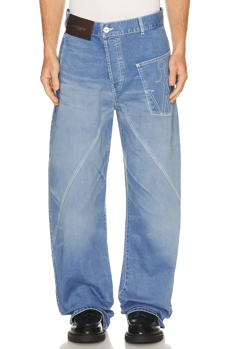 JW Anderson Twisted Workwear Jeans | Thumbnail 2