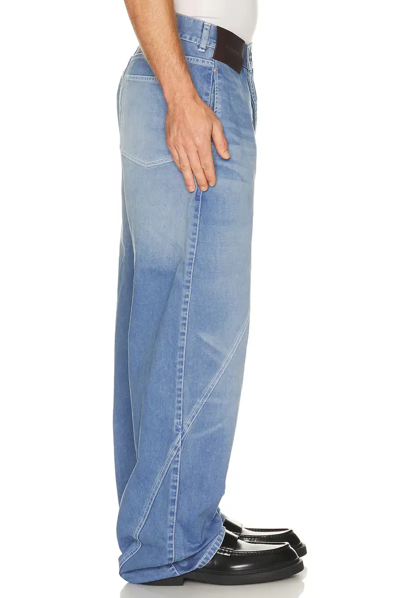 JW Anderson Twisted Workwear Jeans | Thumbnail 3