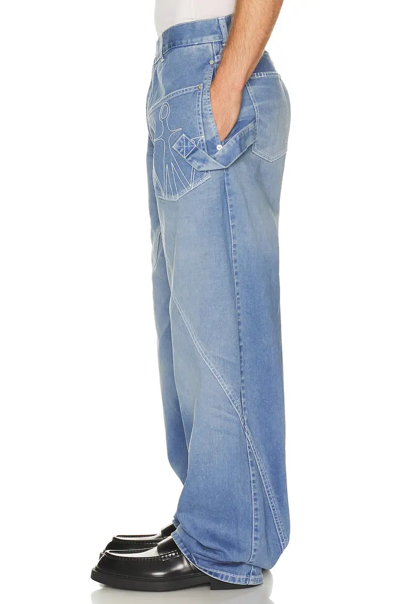 JW Anderson Twisted Workwear Jeans | Thumbnail 4