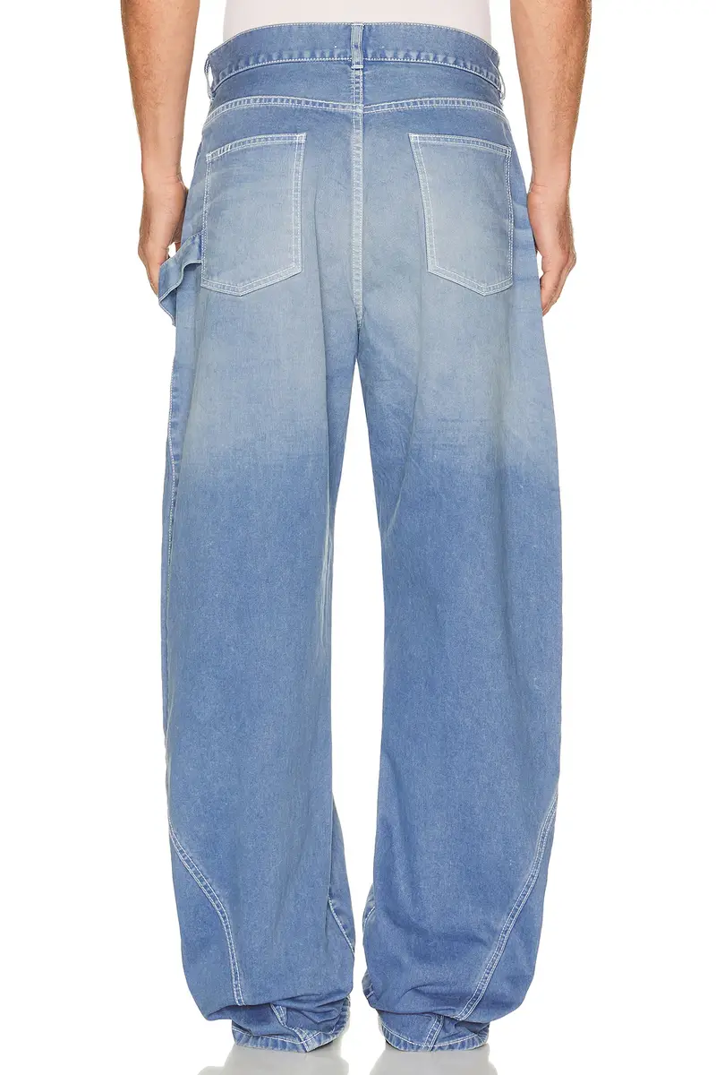 JW Anderson Twisted Workwear Jeans | Thumbnail 5