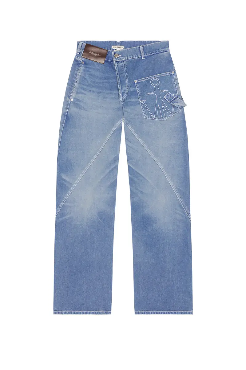 JW Anderson Twisted Workwear Jeans | Thumbnail 7