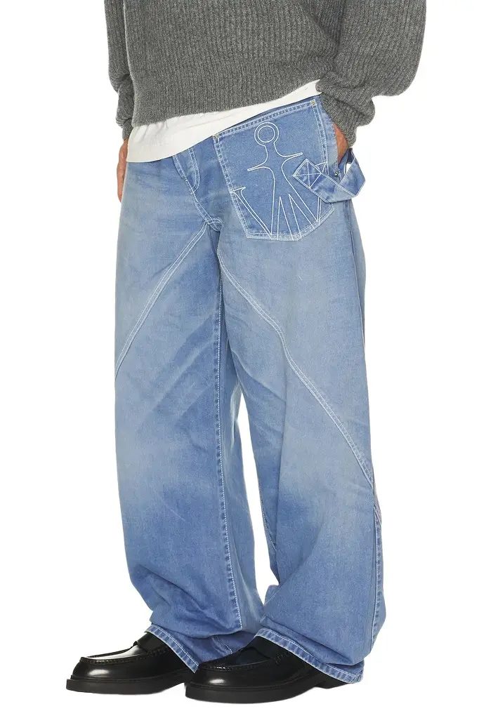 JW Anderson Twisted Workwear Jeans