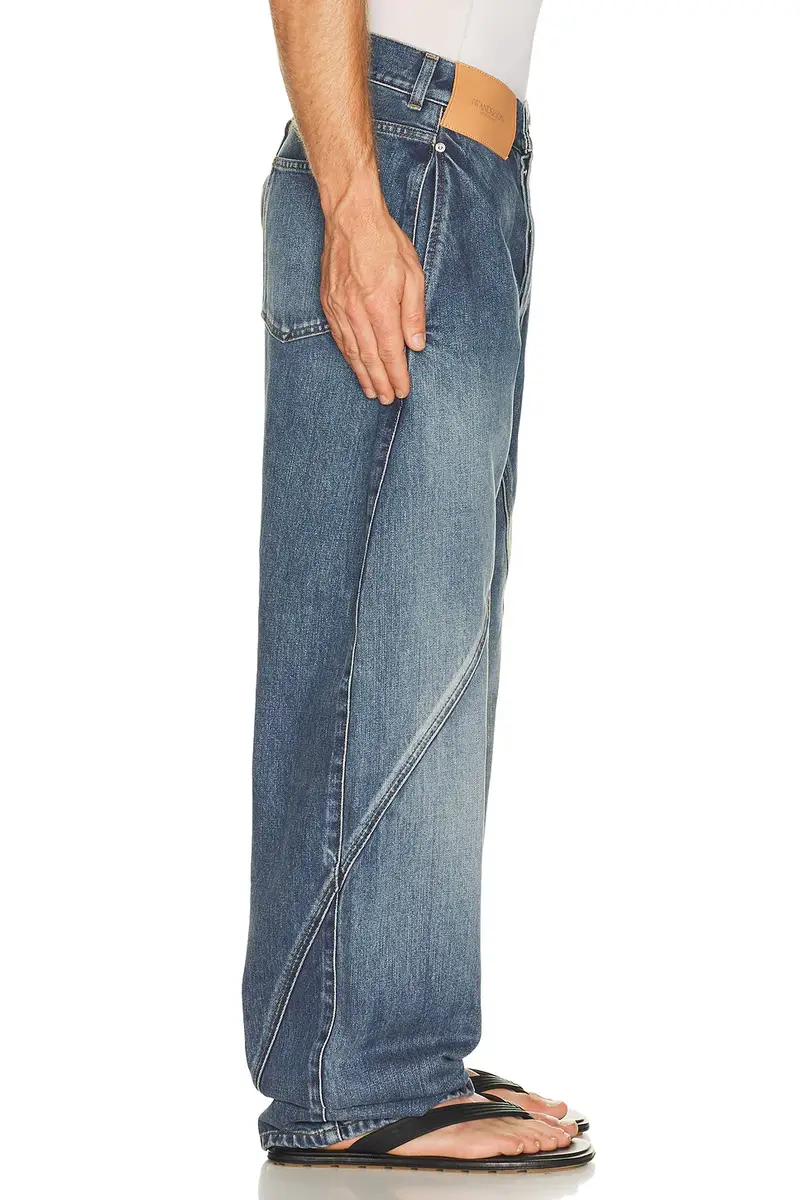 JW Anderson Twisted Workwear Jeans | Thumbnail 2