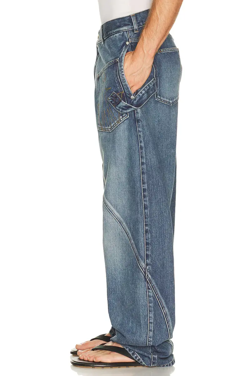 JW Anderson Twisted Workwear Jeans | Thumbnail 3