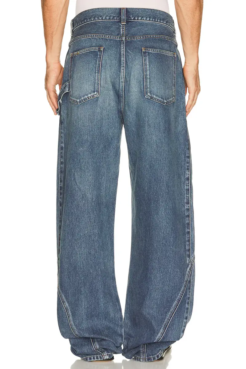 JW Anderson Twisted Workwear Jeans | Thumbnail 4