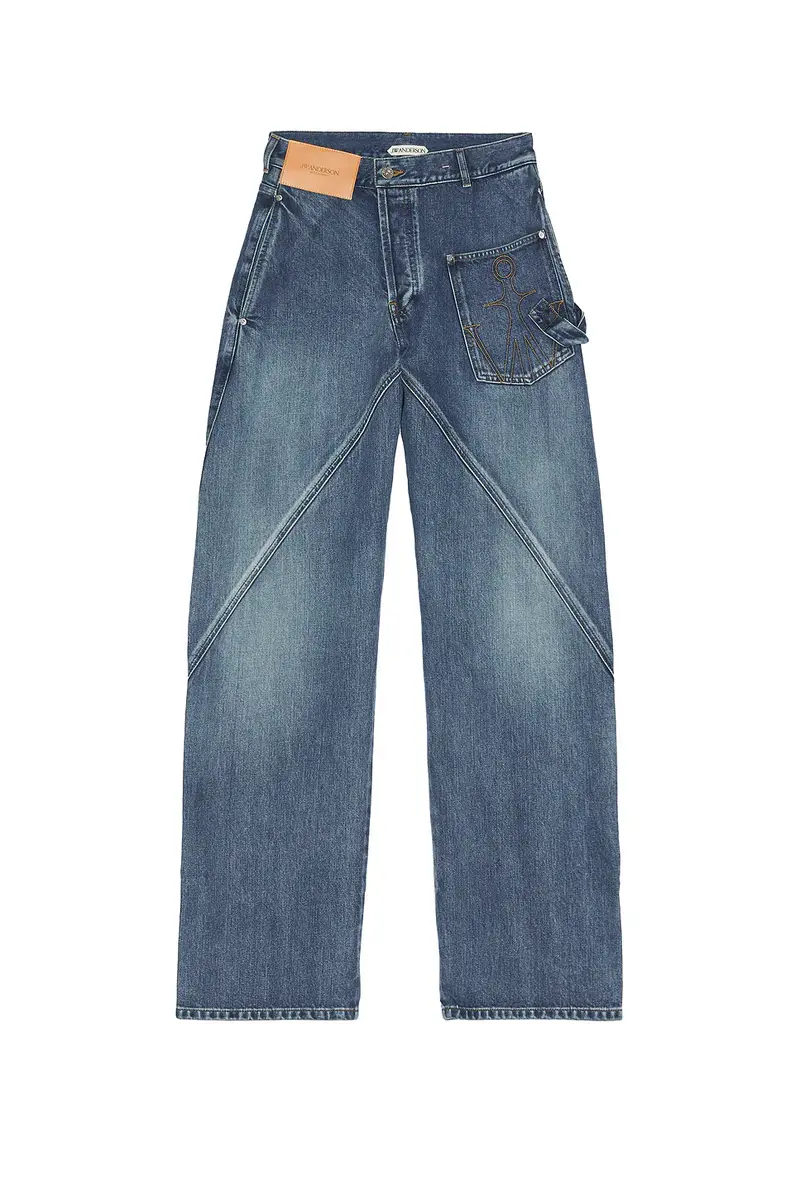 JW Anderson Twisted Workwear Jeans | Thumbnail 6