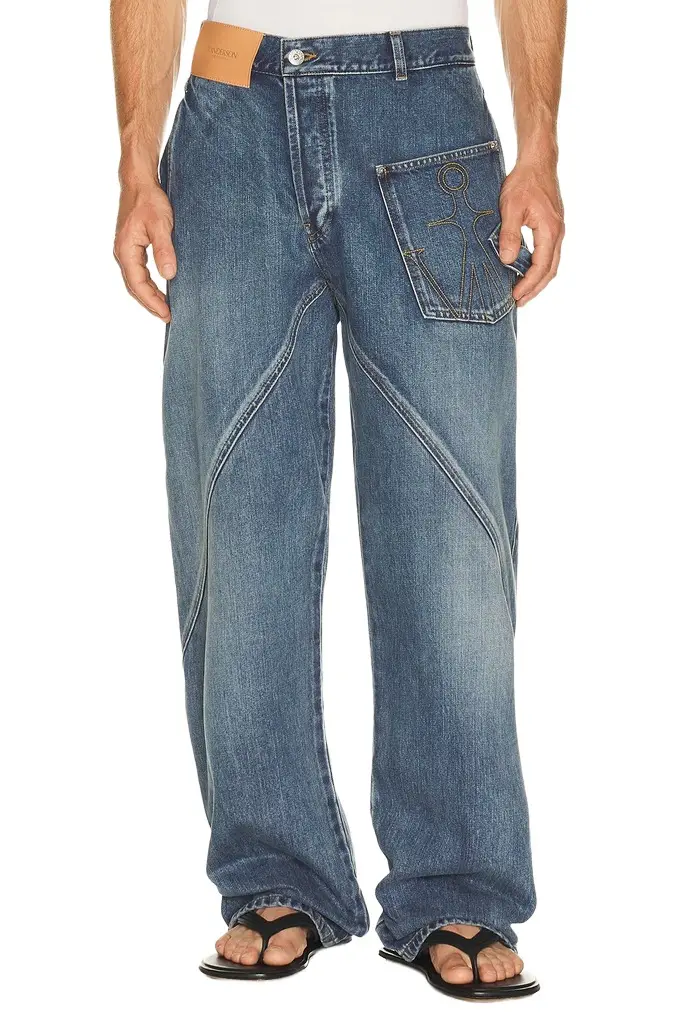 JW Anderson Twisted Workwear Jeans