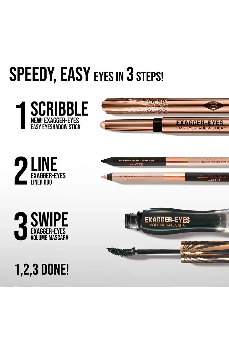 Charlotte Tilbury Exagger-Eyes Easy Eyeshadow Stick | Thumbnail 7 Charlotte Tilbury Exagger-Eyes Easy Eyeshadow Stick | Thumbnail 7