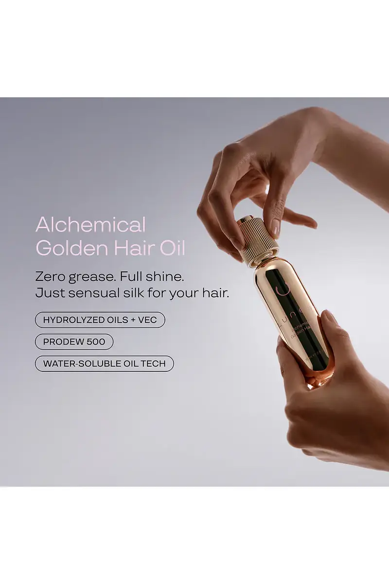 Lunesi Alchemical Golden Hair Oil | Thumbnail 2