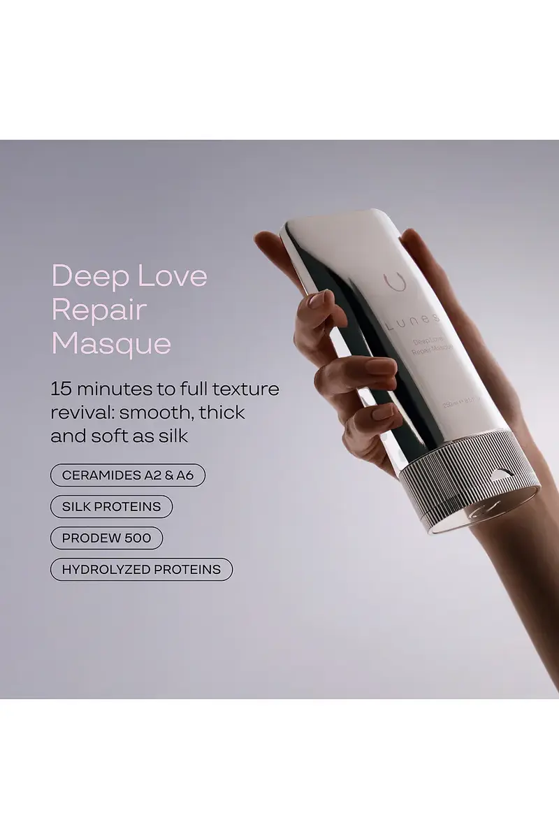 Lunesi Deep Love Hair Mask | Thumbnail 2 Lunesi Deep Love Hair Mask | Thumbnail 2